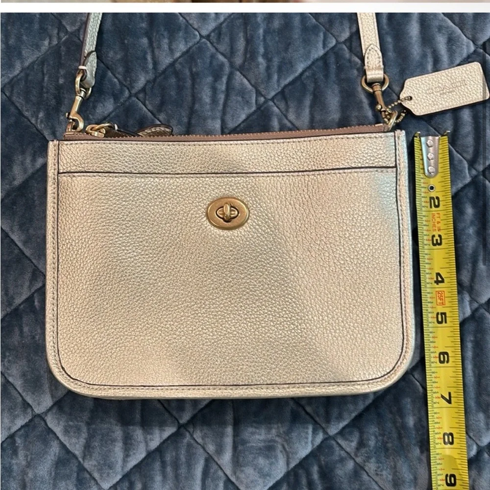 Coach gold Gold Crossbody Bag - Picture 3 of 5